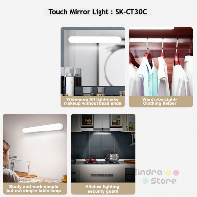 Touch Mirror Light : SK-CT30C